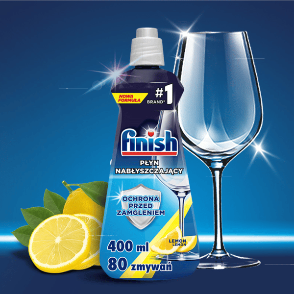 065718 Finish Skyllemiddel S&P 400ml Citron