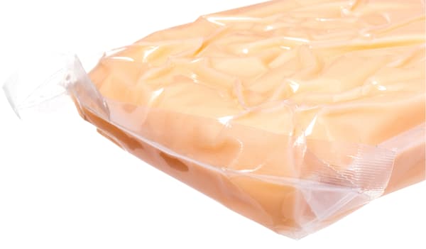 Hudfärgad plastglasyr 250g 1-pack.