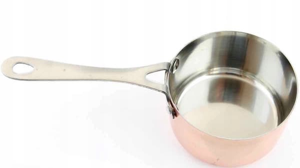MINI GRYDE TIL STEGNING SERVERING LILLE GRYDE 250 ML STÅL