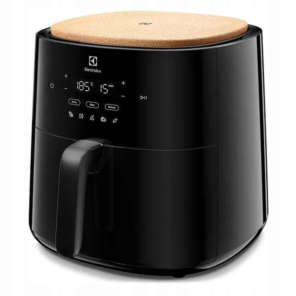 Electrolux EAF7B Airfryer, 1800 W, Sort