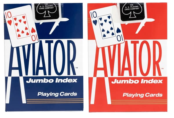 BICYCLE AVIATOR JAMBON INDEX -pelikortit, 2 pakkaa