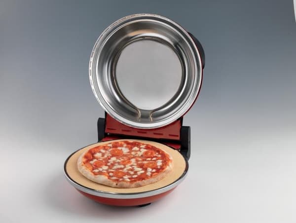 Ariete 909/10 pizzaovn rød