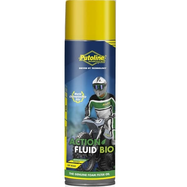 Putoline Action Fluid Bio Spray Luftfilterolja 600ml