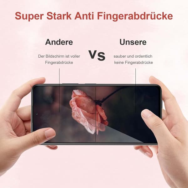 2x Hærdet glas til XIAOMI REDMI NOTE 10 PRO SOLID + 2x Kameraglas