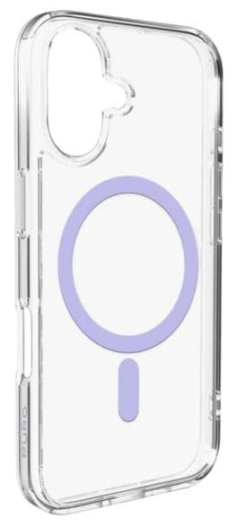 SBS Lite Mag etui til iPhone 17 gennemsigtig-violet