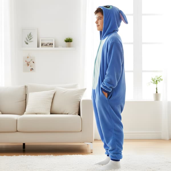Kigurumi pyjamaskostume Lilo & Stitch M: 155-165cm