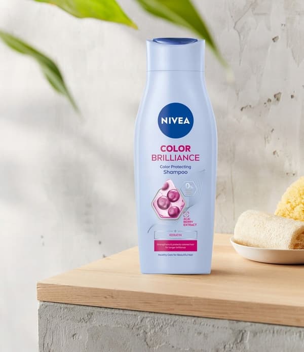 NIVEA Color Care & Protect plejesampo til håret 400 ml