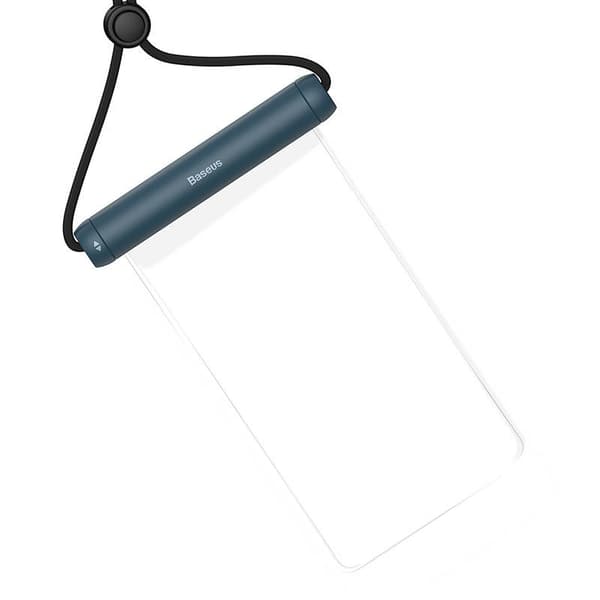 Baseus Cylinder Universal Vandtæt Etui til Smartphones (Blå)