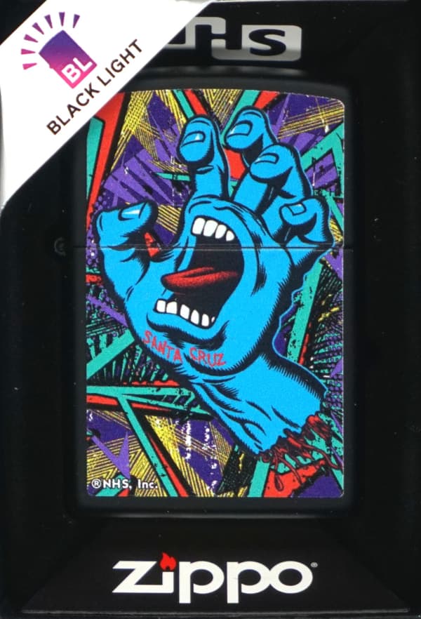 Zippo Sæt Santa Cruz Design Lighter 2 Gave nr. 2