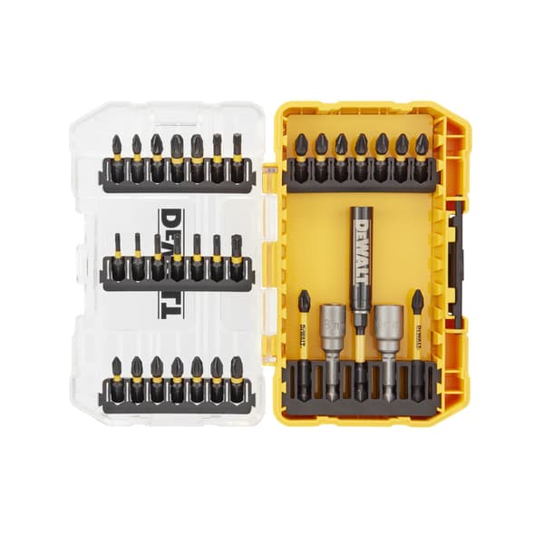 DEWALT FLEXTORQ -TERÄSARJA 33-OSAINEN