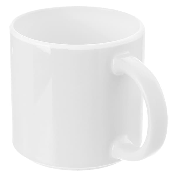 Mona porcelænskop hvid 330 ml