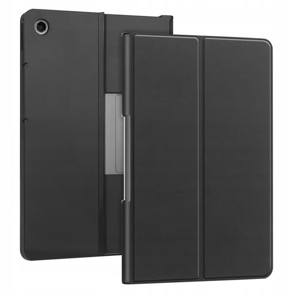 Smart magnetisk cover til Lenovo Tab Plus TB351FU (sort)