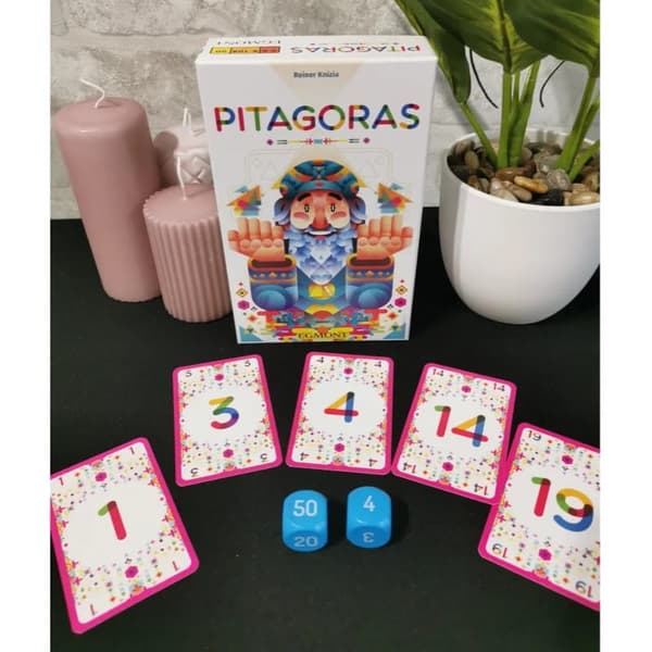 Gra Pythagoras 8+, Egmont