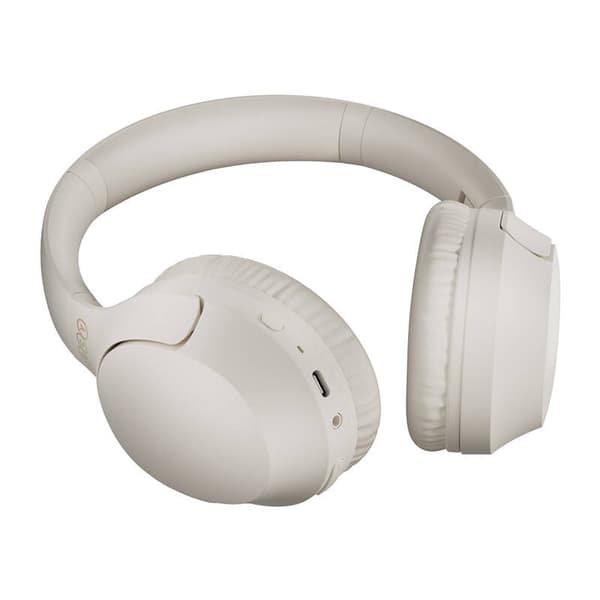 QCY H2 PRO trådløse hovedtelefoner (hvid)