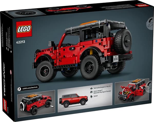 LEGO Technic 42213 Ford Bronco® SUV