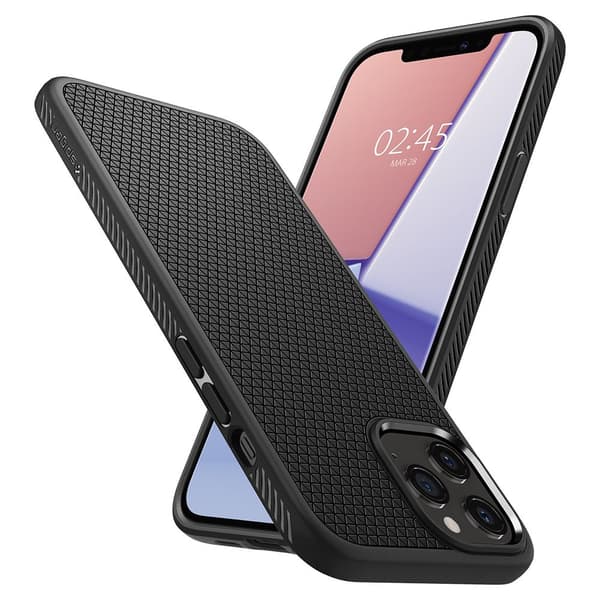 SPIGEN LIQUID AIR IPHONE 12 / 12 PRO MATTA MUSTA