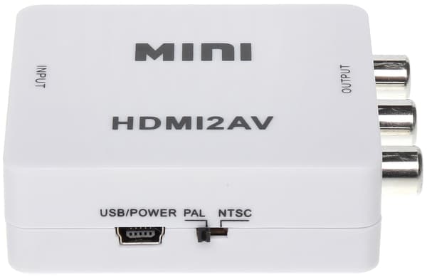 HDMI/AV-MUUNNIN