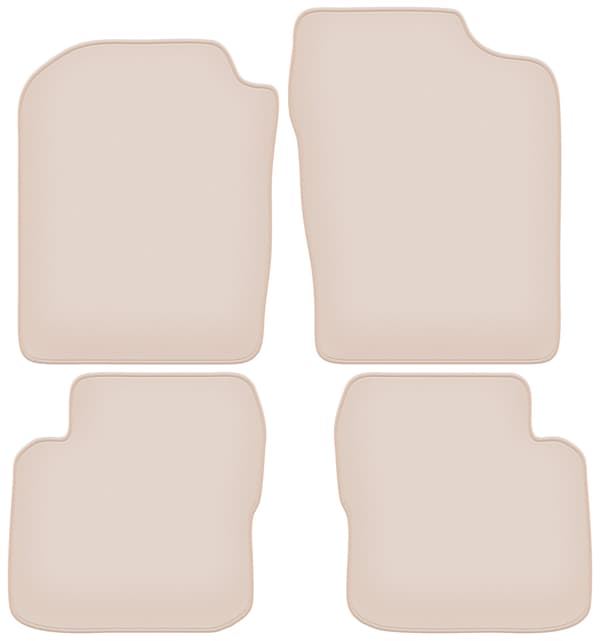 måtter PREMIUM beige til: Daihatsu Cuore VII L276 hatchback 2007-