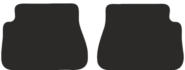 bakre golvmattor för: Kia Picanto I hatchback 2003-2011