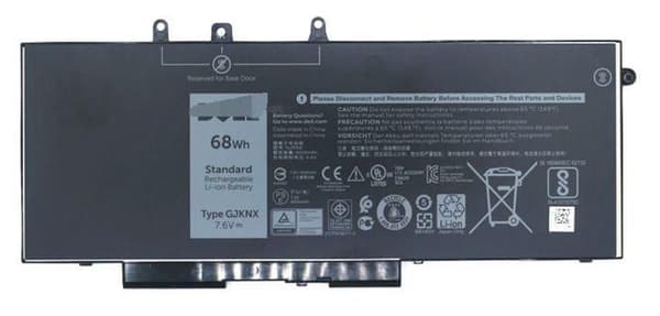 DELL Batteri 68Wh 4 Cells, 5GJVW