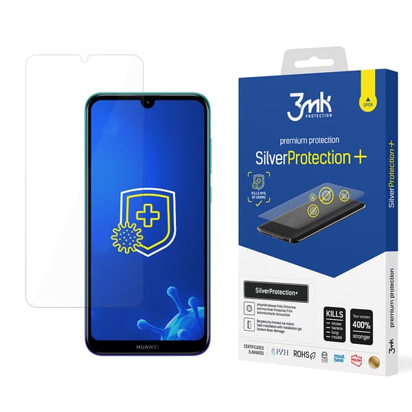 Huawei Y7 2019 - 3mk Hopeasuojaus+