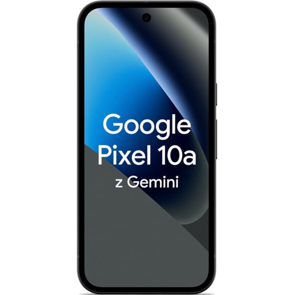Google Pixel 10a 5G-smartphone, 8 GB RAM, 128 GB, Obsidian
