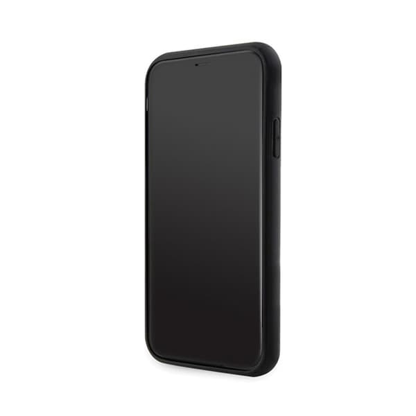 Karl Lagerfeld NFT Glitter Choupette Patch - iPhone 11-skal (svart)
