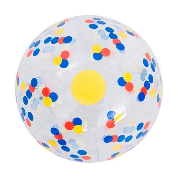 Sunclub oppustelig strandbold 33 cm stærk