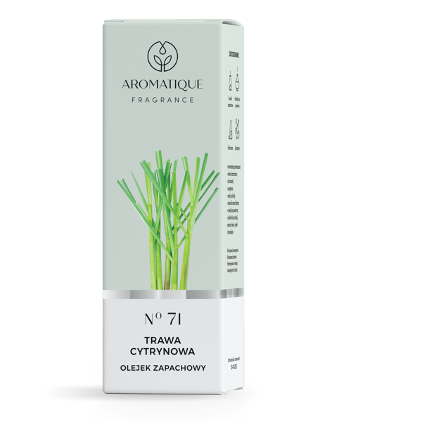 Aromatique Tuoksuljete Sitruunaruoho 12ml