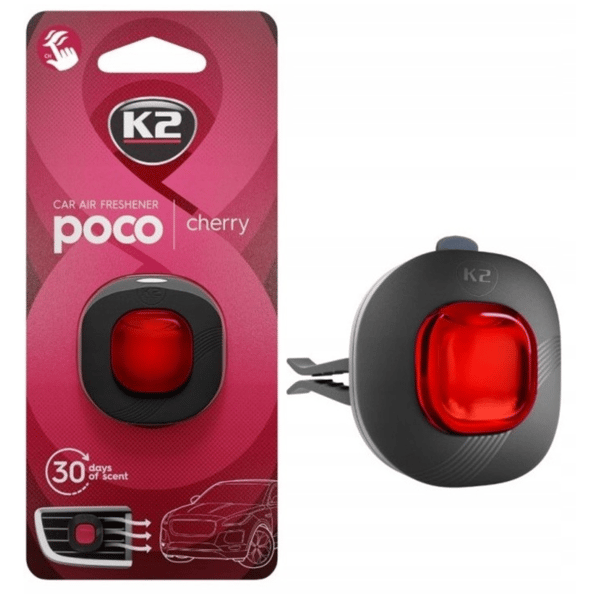 K2 V354 POCO CHERRY. Duftmembran i tern