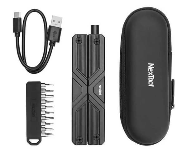 Multiverktyg NexTool GEMINI 13 i 1 - elektrisk skruvdragare