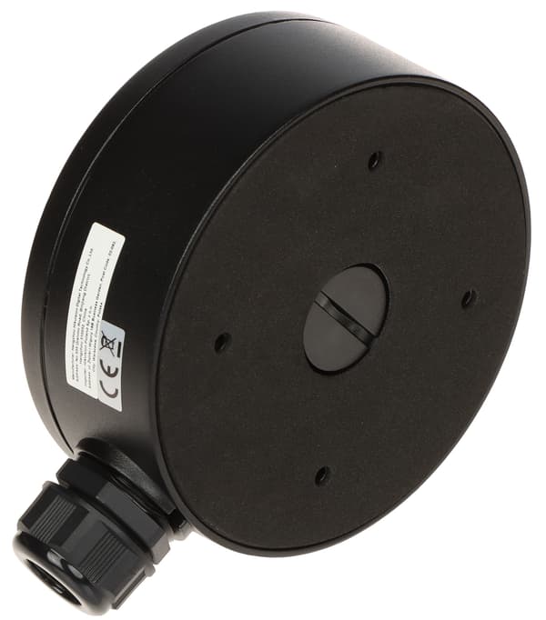 HOLDER TIL KUGLEKAMERAER DS-1280ZJ-S (SORT) Hikvision