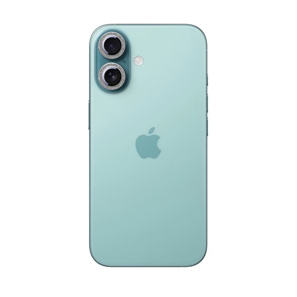 Joyroom JR-MSF0299 skyddsglas för iPhone 16/16 Plus-linser – silver