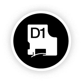 DYMO- etiketprinter LM280 med kuffert QWERTY