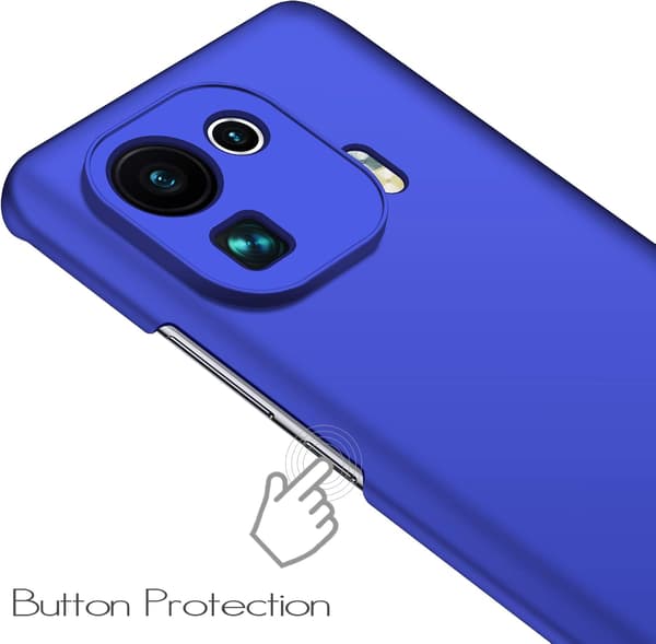 BLÅTT MATTSKAL TILL XIAOMI MI 11 PRO