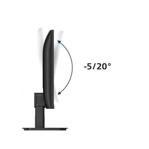 PHILIPS LED-SKÆRM 24 24E1N1200A/00 120Hz