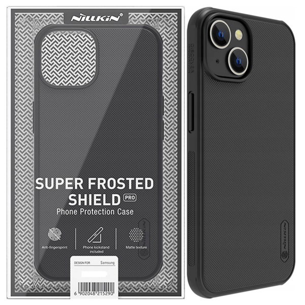 Nillkin Super Frosted Shield Pro iPhone 14 Plus Bagcover Sort