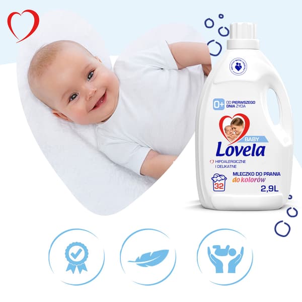 093605 Lovela Baby Flydende Farve 2,9l