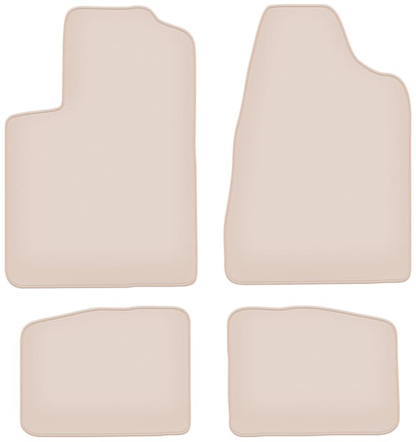 Måtter PREMIUM beige til: Chrysler Sebring II sedan 2003-2007