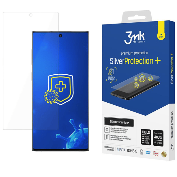 Samsung Galaxy Note 10+ - 3mk Hopeasuojaus+