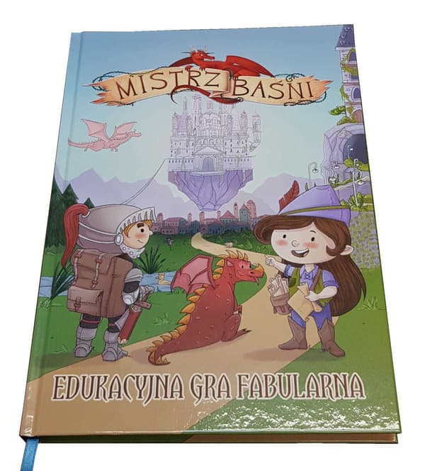Mesteren af Eventyrmanualer - Lærerigt RPG-spil