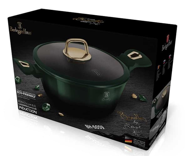 TITANKRUKA BERLINGER HAUS 28cm BH-6059 EMERALD