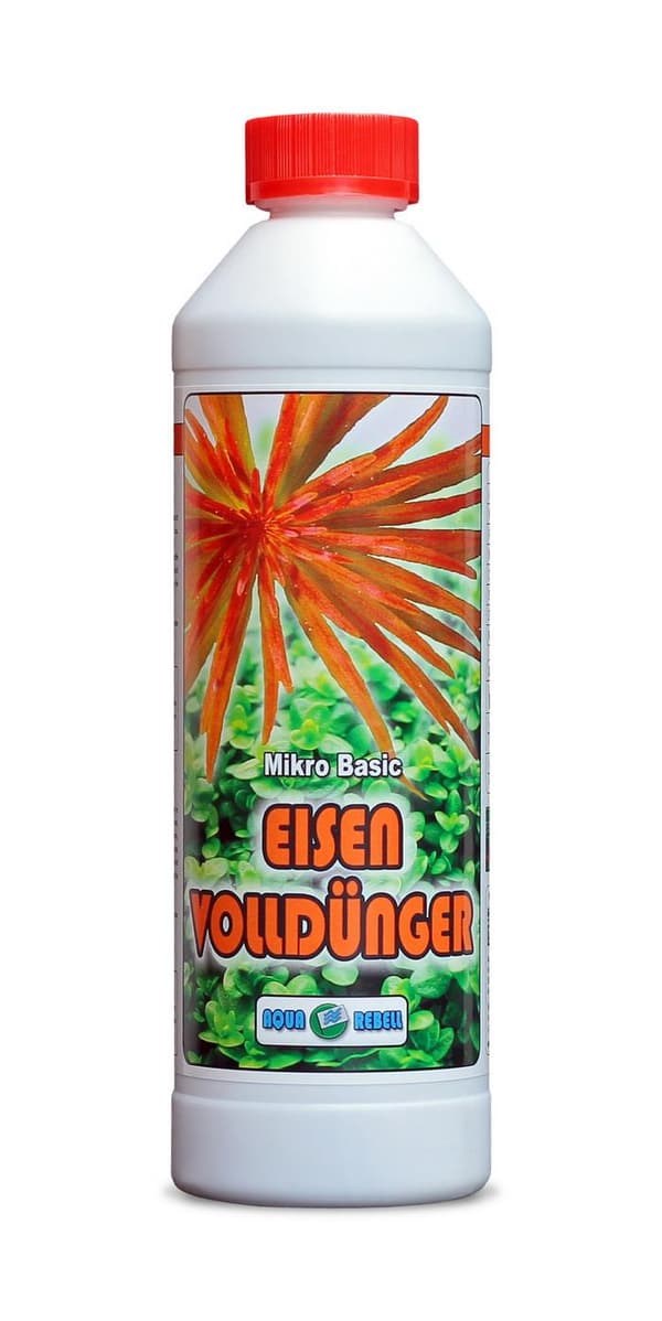 AQUA-REBELL EISEN VOLLDUNGER 500ML