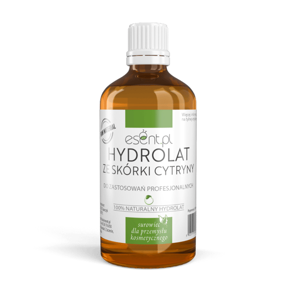 Sitruunankuorihydrolaatti 100 ml Greentech