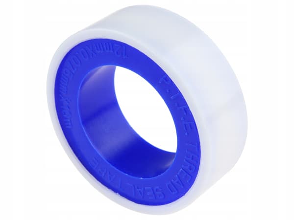 Teflontätningstejp 12mm x 0.75mm / 10m