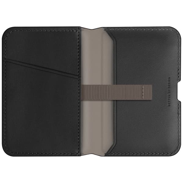 UNIQ Lyden DS Magnetisk RFID Pung Telefonholder Sort