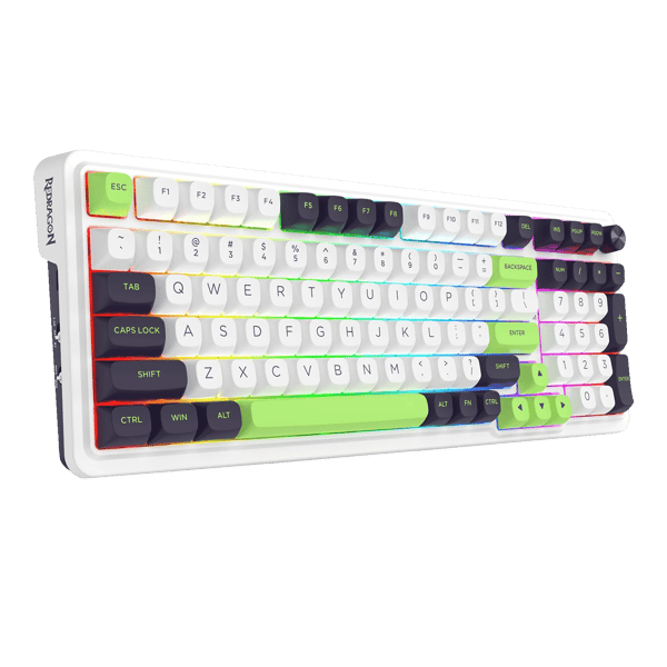 Näppäimistö Redragon K686WBG-RGB-MAX Eisa Max
