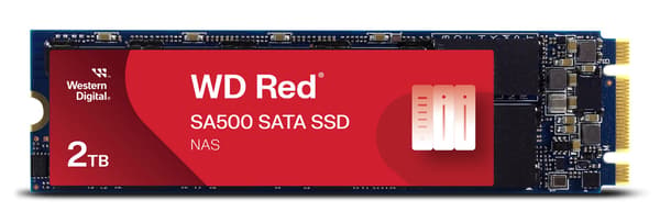 WD Red 2TB M.2 SATA WDS200T1R0B SSD
