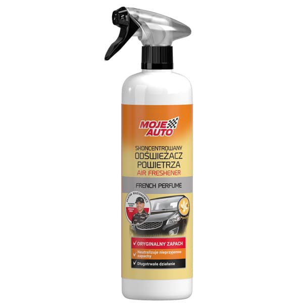 MOJE AUTO - Koncentrerad luftfräschare vanilj 500 ml - atomizer