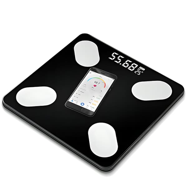 ELEKTRONISK ANALYTISK BADRUMSVÅG BLUETOOTH ACCURATE SMART 25-I-1